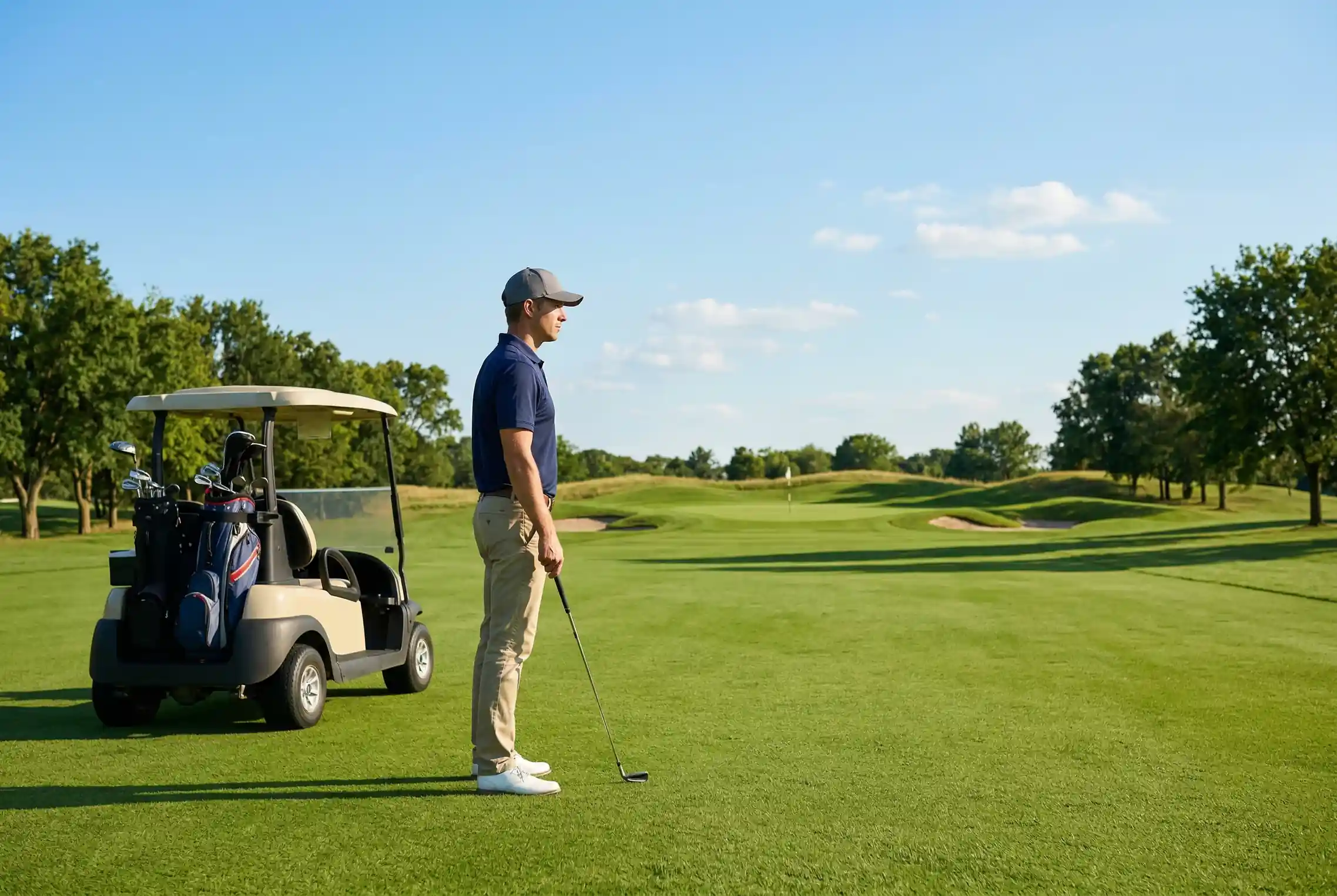 Course Fit Golf Apuestas: Emparejar Jugador y Campo